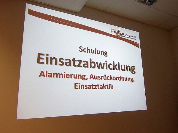 Einsatzabwicklung