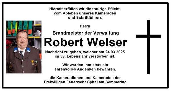 Robert Welser