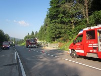 schwerer Verkehrsunfall