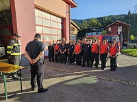 Abschnittsjugendübung