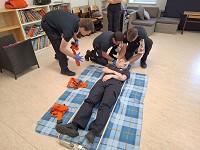 Sanitätsleistungsprüfung